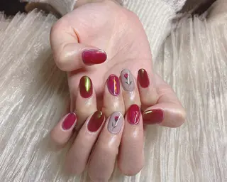 ネイル ネイリスト あこのネイルデザイン