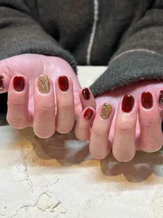 ネイル solnail&eyelash所属・川村 杏花のネイルデザイン