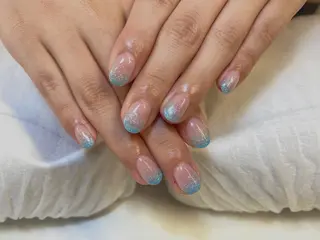 ネイル mori yuina ┆͓̽ NUDGEのネイルデザイン