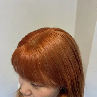 ミディアム カラー Mora Hair Salon所属・Haruka 神楽坂のヘアスタイル