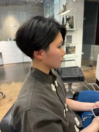 ショート ROBBY表参道所属・木村【似合わせ ショート】無料✨のヘアスタイル