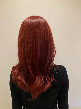 カラー 髪質改善✨ 風間里咲【西荻窪】のヘアスタイル