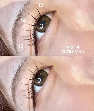 マツエク・マツパ 東海林 里菜🐩🩶のマツエク・マツパデザイン