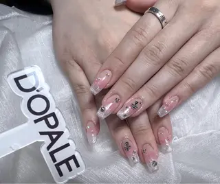 ネイル D‘OPALEサロン所属・トパサロン 上野kkのネイルデザイン