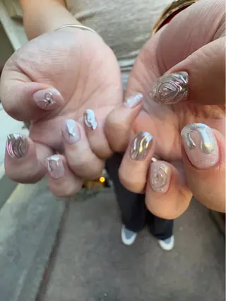 ネイル .unff所属・前山 亜耶のネイルデザイン