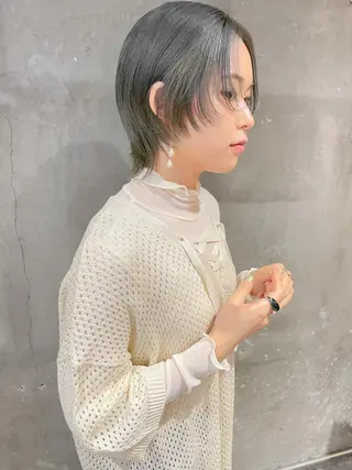 ショート kvell by urban.所属・ショート・ボブ ・ウルフ✂︎IMAIのヘアスタイル