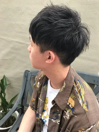 メンズ 岩上 充希のヘアスタイル