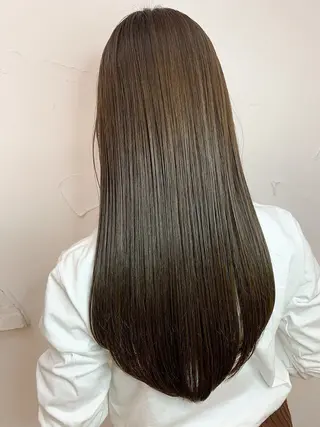 ロング カラー キョウスケ /艶透明感カラーのヘアスタイル