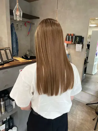 ロング カラー RIENS / ayu ♡のヘアスタイル