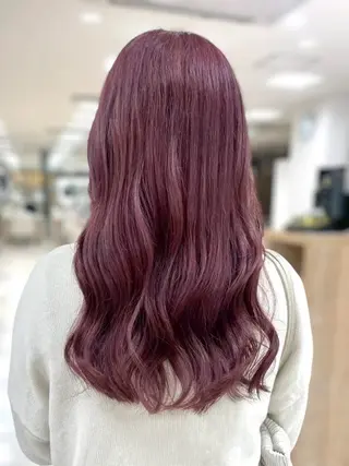 カラー ブリーチカラー🎀 平塚/Aikaのヘアスタイル