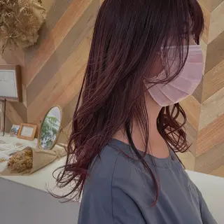 カラー 坂成 一樹のヘアスタイル