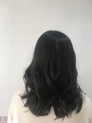 ミディアム カラー ｼｮｰﾄｶｯﾄ🌷 中川智晴のヘアスタイル
