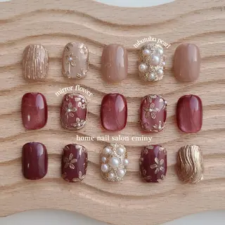 ネイル nail salon  eminyのネイルデザイン