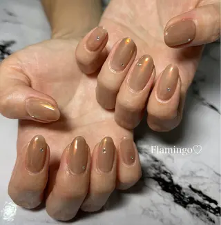 ネイル 40代からの爪を守る ×ケア重視サロン♡のネイルデザイン