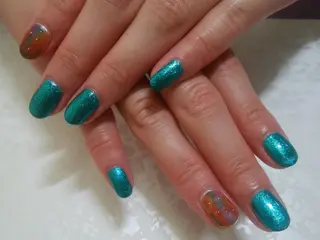 ネイル リラクゼーション＆ネイル仙殊~センジュ~所属・senju 　のネイルデザイン