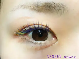 マツエク・マツパ SENSES_ WAKAのマツエク・マツパデザイン