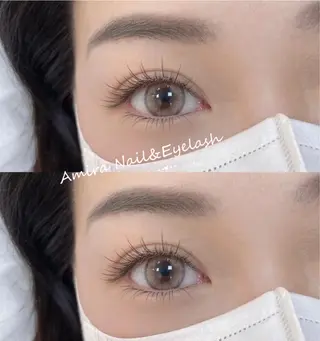 マツエク・マツパ Amira アイラッシュのマツエク・マツパデザイン