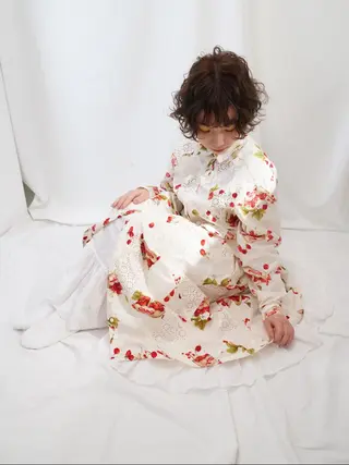 ショート mirai/ブリーチ ダブルカラーのヘアスタイル