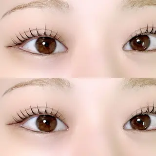 マツエク・マツパ alice tokyo中山★のマツエク・マツパデザイン