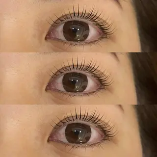 マツエク・マツパ privete salon Mignon【ミニョン】所属・井上 梨花のマツエク・マツパデザイン