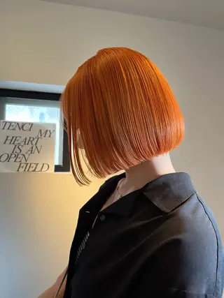 ショート Zoey kannaのヘアスタイル