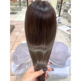 ロング 髪を綺麗に伸ばす人/ 艶髪✨️針田 綾音✨のヘアスタイル