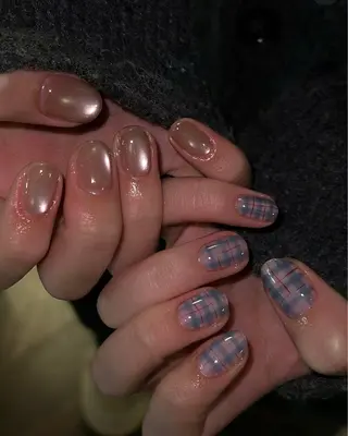 ネイル 陽菜 🦋のネイルデザイン