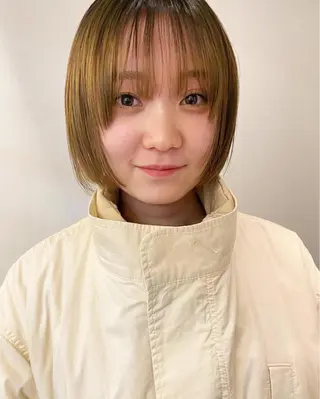 ショート 自由が丘 艶髪美容師✨生板🌿のヘアスタイル