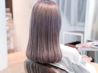 セミロング タカハシ ハヤトのヘアスタイル