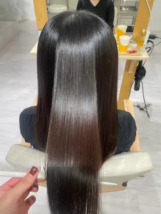 ロング NANAMI 【Rico】のヘアスタイル