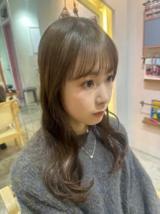 ロング 赤熊 咲良 🦔ྀིのヘアスタイル