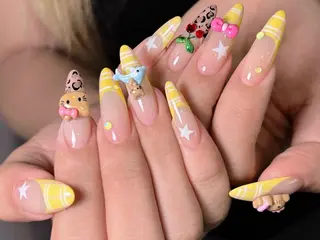 ネイル ネイルサロン lotusのネイルデザイン