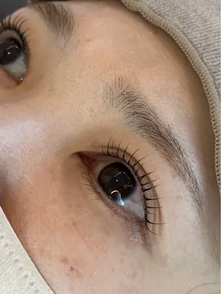 マツエク・マツパ No.3 Lash & Brow【まつ毛と眉の専門店】前橋店所属・フクシマ ユウカのマツエク・マツパデザイン