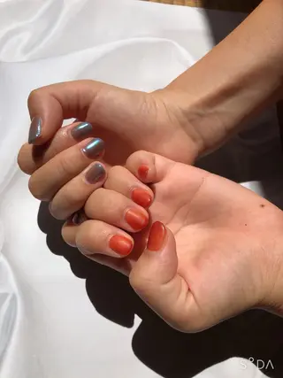 ネイル 松原 千津のネイルデザイン