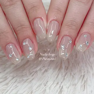 ネイル Nails by Purin🍮のネイルデザイン
