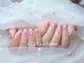 ミディアム ELIA【エリア】 nailsalonのネイルデザイン