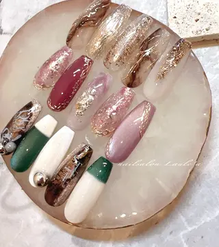 ネイル nailsalon Laule'aのネイルデザイン