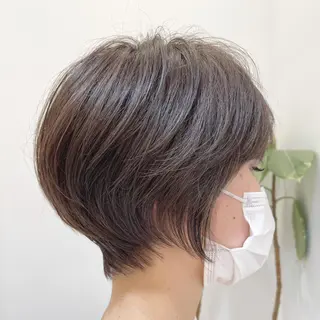 ショート 宮本 聖希のヘアスタイル