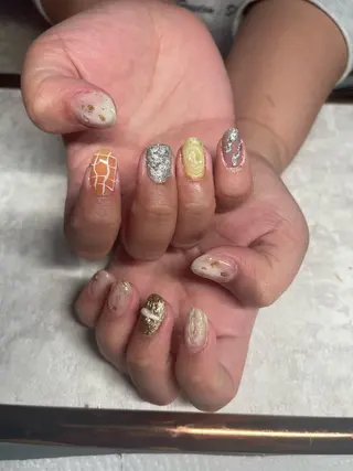 ネイル yu kaのネイルデザイン