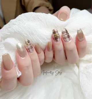 ネイル infinity skyのネイルデザイン