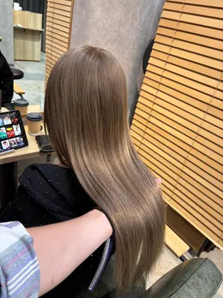 ロング 柏プルエクNo.1 🔆/松坂大輝のヘアスタイル