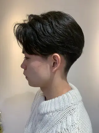 ショート メンズ キッズ スカイレビュー所属・Yu /マッシュ/ スパイキーショートのその他イメージ