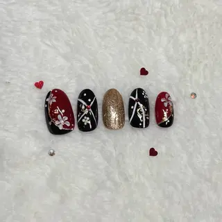 ネイル Ribbon 佐野店のネイルデザイン