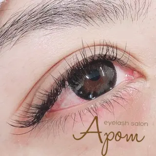 マツエク・マツパ apom 森分のマツエク・マツパデザイン