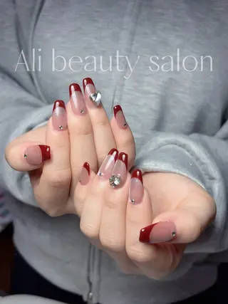 ネイル Ali 新小岩 ネイル専門のネイルデザイン