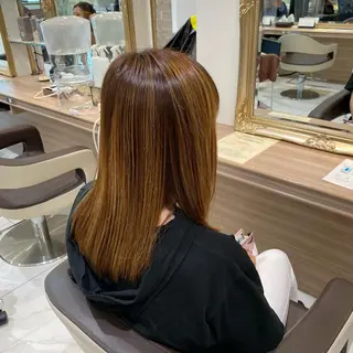 セミロング ✨美髪／縮毛矯正 講師 ／塚田健✨のヘアスタイル