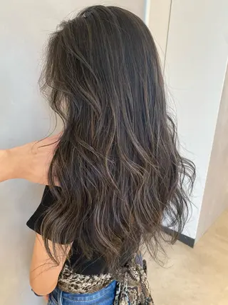 ロング カラー ヘアアレンジ 【代表】高山 一真のヘアスタイル