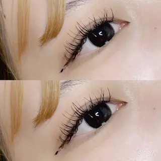 マツエク・マツパ EYELA なかだ まゆのマツエク・マツパデザイン