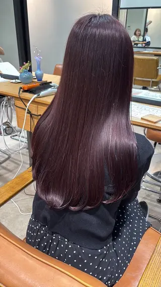 ロング sion nozomi🎀のヘアスタイル