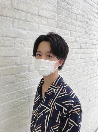 ショート メンズ 🪞髪質改善カラー× レイヤー河村真聖🪞のヘアスタイル